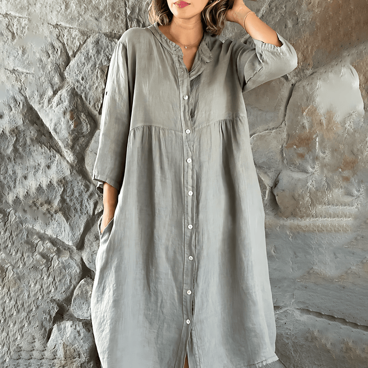 Levoire | Une Robe Quotidienne Gris