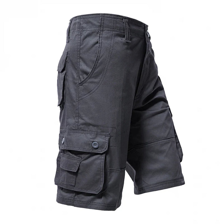 Levoire | Pantalons Cargo D'Été Pour Hommes Style Et Espace Pour Les Aventures Gris
