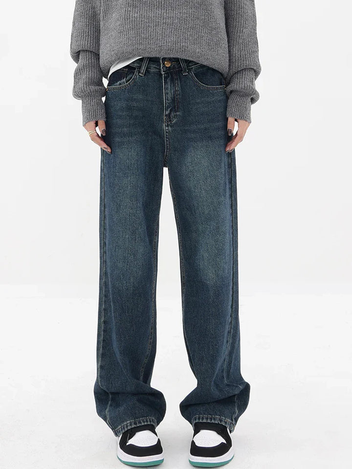 Levoire | Jean Taille Haute Stylé Et Confortable Mode Urbaine
