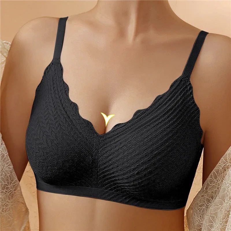 Levoire | Soutien-Gorge Sans Couture Doux Noir