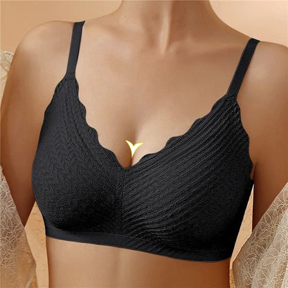 Levoire | Soutien-Gorge Sans Couture Doux Noir