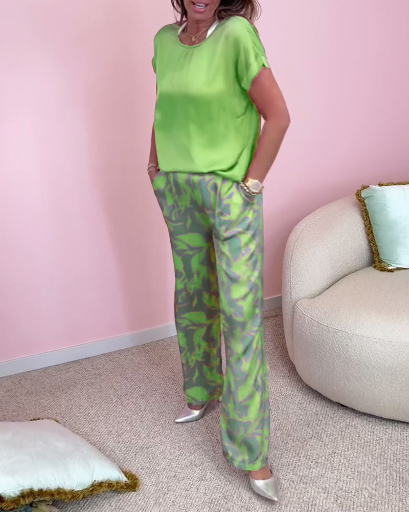 Levoire | Ensemble Super Confort Femme Vert