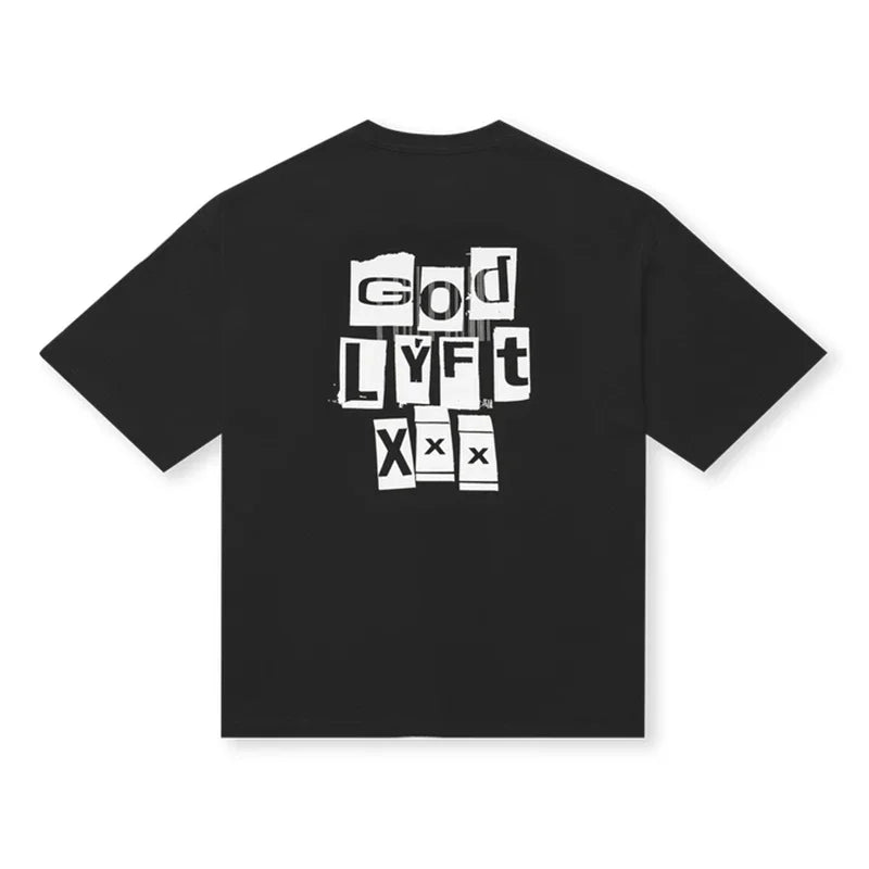 Levoire | T-Shirt De Sport Confortable Et Élégant Pour Hommes Noir