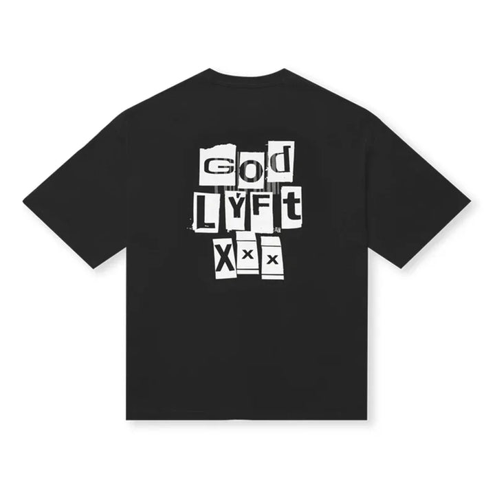Levoire | T-Shirt De Sport Confortable Et Élégant Pour Hommes Noir
