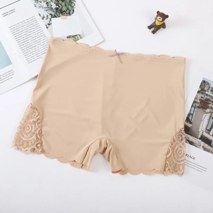 Levoire | Caleçons Corrigés Sans Couture Sexy Beige