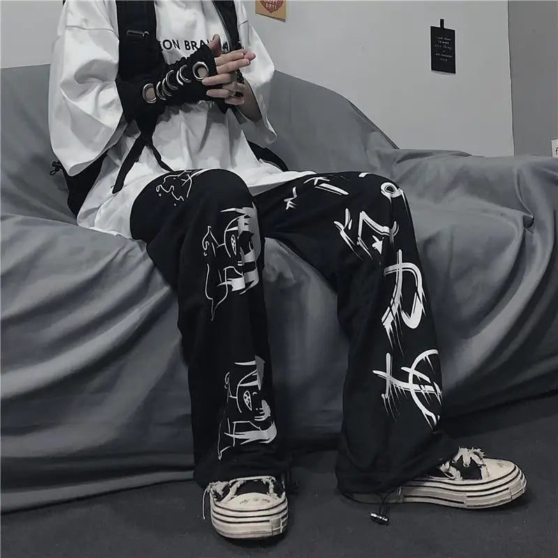 Levoire | Pantalons Baggy Streetwear Confort Et Style Pour Une Utilisation Quotidienne