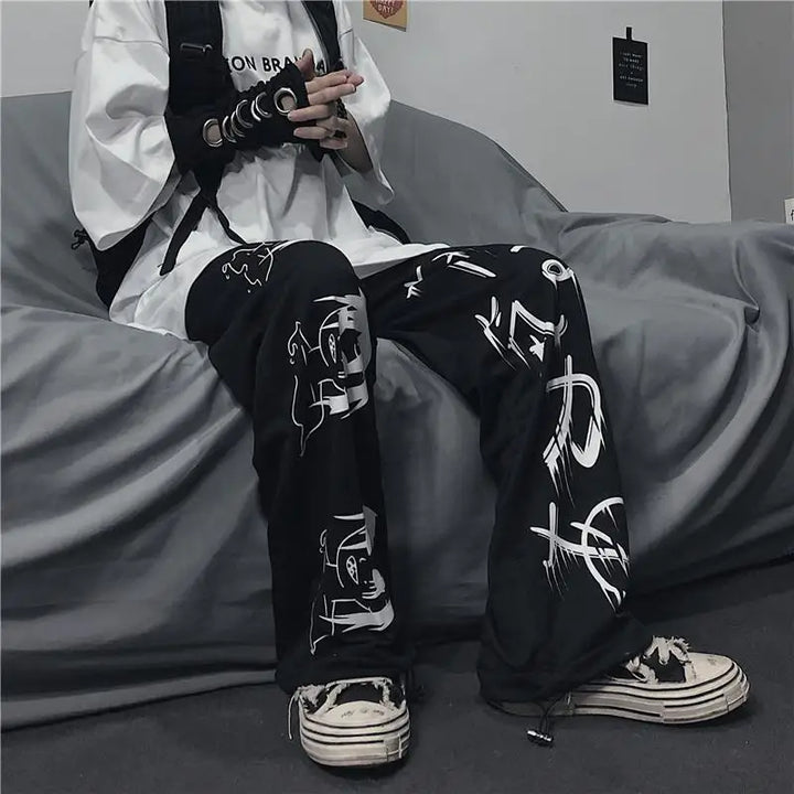 Levoire | Pantalons Baggy Streetwear Confort Et Style Pour Une Utilisation Quotidienne
