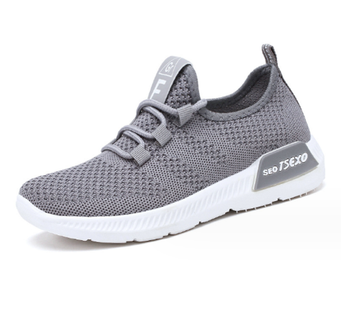 Levoire | Chaussures De Sport Pour Femmes Avec Un Soutien Supplémentaire Au Talon Gris