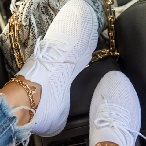 Levoire | Chaussettes De Cheville Confort Ergo-Sole Pour Femmes Blanc