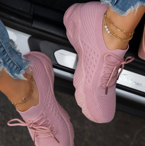 Levoire | Chaussettes De Cheville Confort Ergo-Sole Pour Femmes Rosa