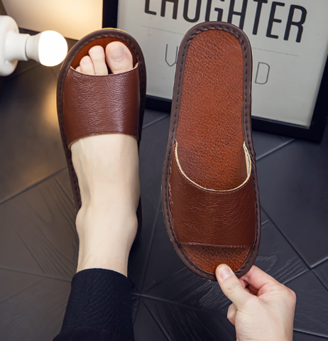 Levoire | Sandales Littees Élégantes Pour Femmes Et Hommes marron foncé