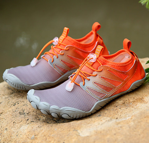 Levoire | Chaussures Légères Et Élégantes Pour Pieds Nus Pour Femmes Et Hommes Orange