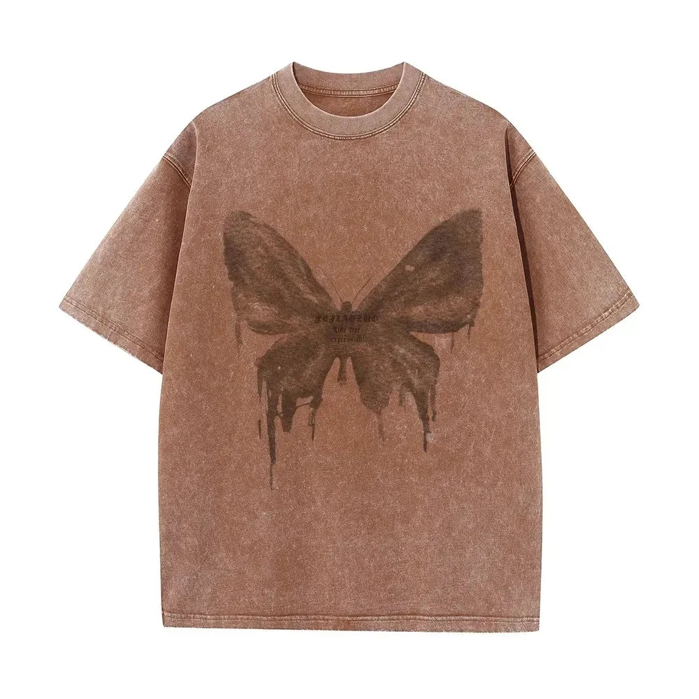 Levoire | Chemise En Coton Confortable Et Tendance Style D'Été Café
