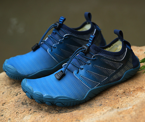 Levoire | Chaussures Légères Et Élégantes Pour Pieds Nus Pour Femmes Et Hommes Bleu clair