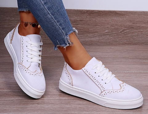 Levoire | Chaussures Pour Femmes Tendance Et Confortables Pour Le Printemps Blanc