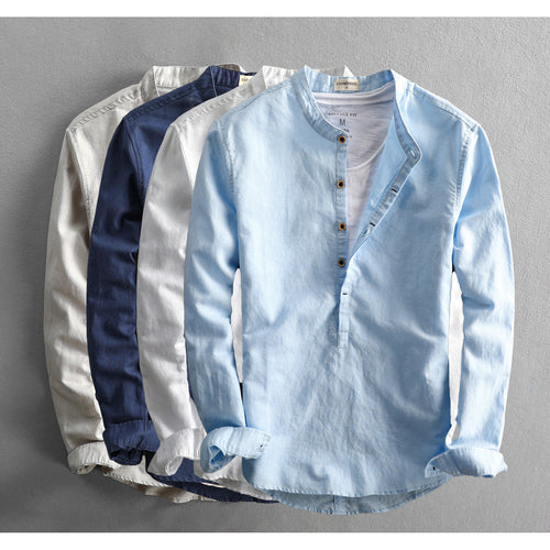 Levoire | Chemise En Lin Pour Hommes