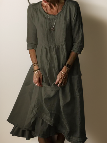 Levoire | Robe Maxi Col Rond