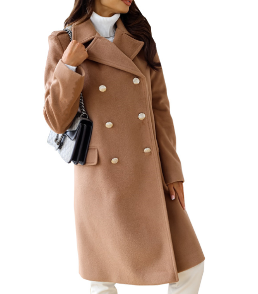 Levoire | Manteau Trench Long Pour Femmes Pour L'Automne