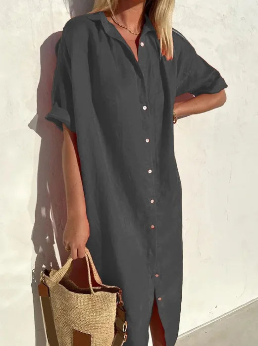 Levoire | Élégant et polyvalent robe générale Gris