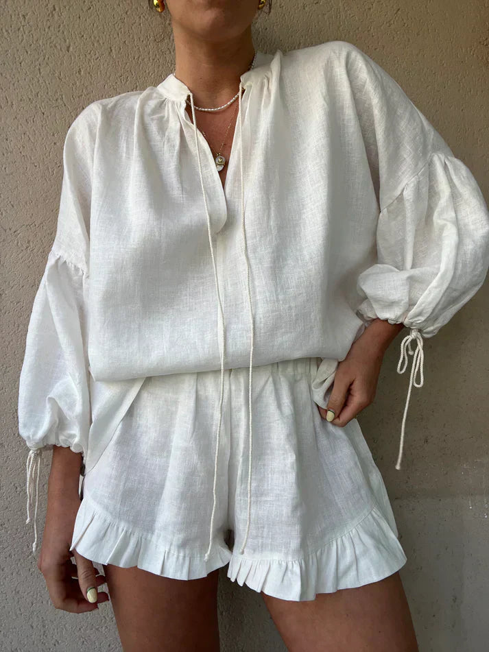 Levoire | Tenue D'Été Deux Pièces Pour Femmes