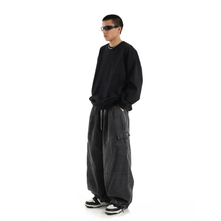 Levoire | Pantalons Cargo Baggy Homme Stylés Et Confortables Denim Urbain