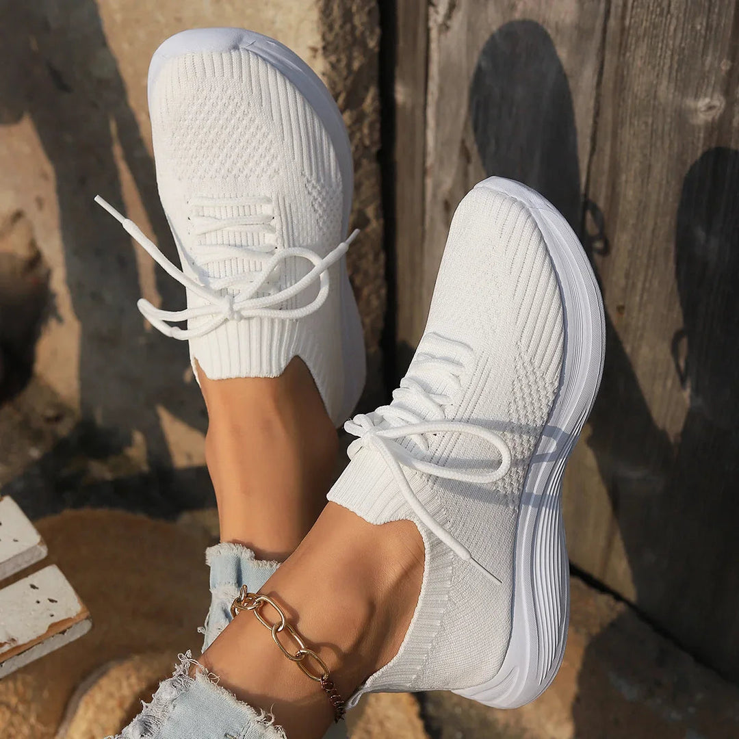 Levoire | Basket Souple Blanc