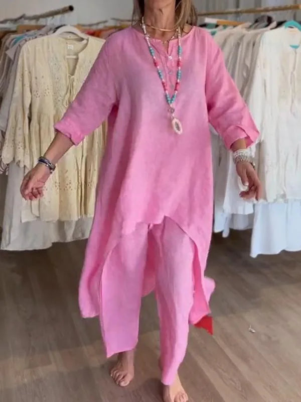 Levoire | Ensemble Confortable Rose clair