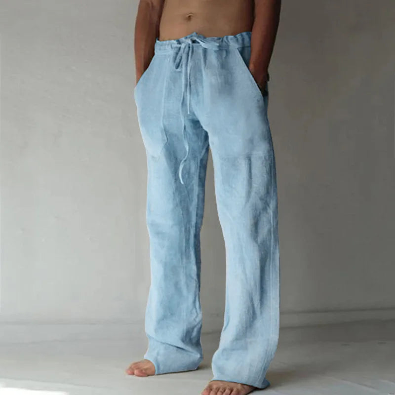 Levoire | Pantalons D'Été Pour Hommes Légers Et Élégants Pour Les Journées Chaudes Denim