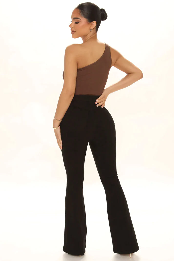 Levoire | Pantalon en denim extensible ajusté