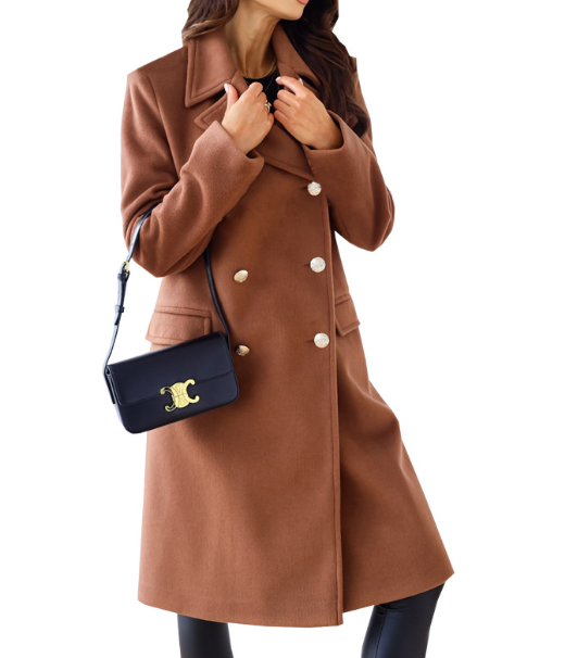 Levoire | Manteau Trench Long Pour Femmes Pour L'Automne