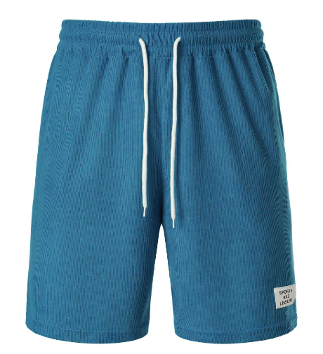 Levoire | Shorts D'Été Confortables Pour Hommes Bleu