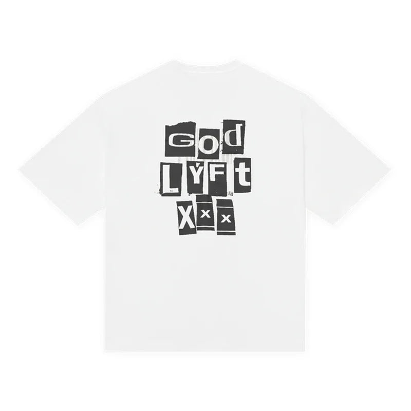 Levoire | T-Shirt De Sport Confortable Et Élégant Pour Hommes Blanc