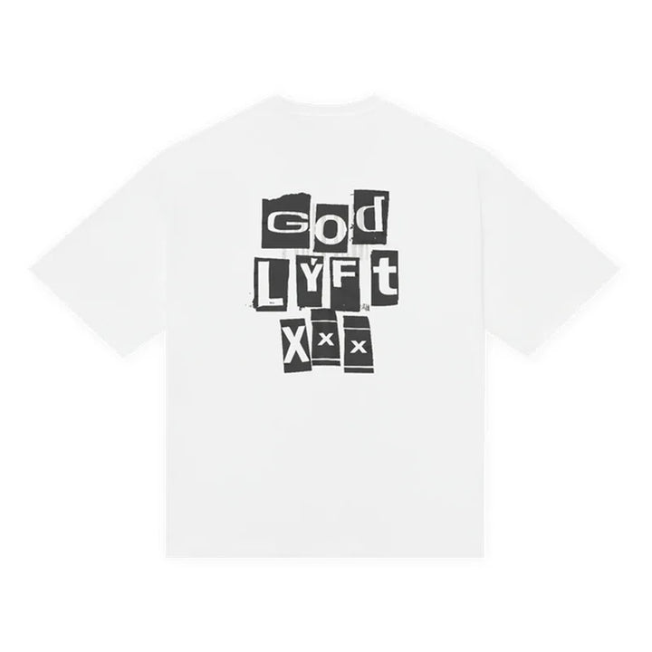 Levoire | T-Shirt De Sport Confortable Et Élégant Pour Hommes Blanc