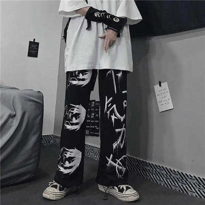 Levoire | Pantalons Baggy Streetwear Confort Et Style Pour Une Utilisation Quotidienne