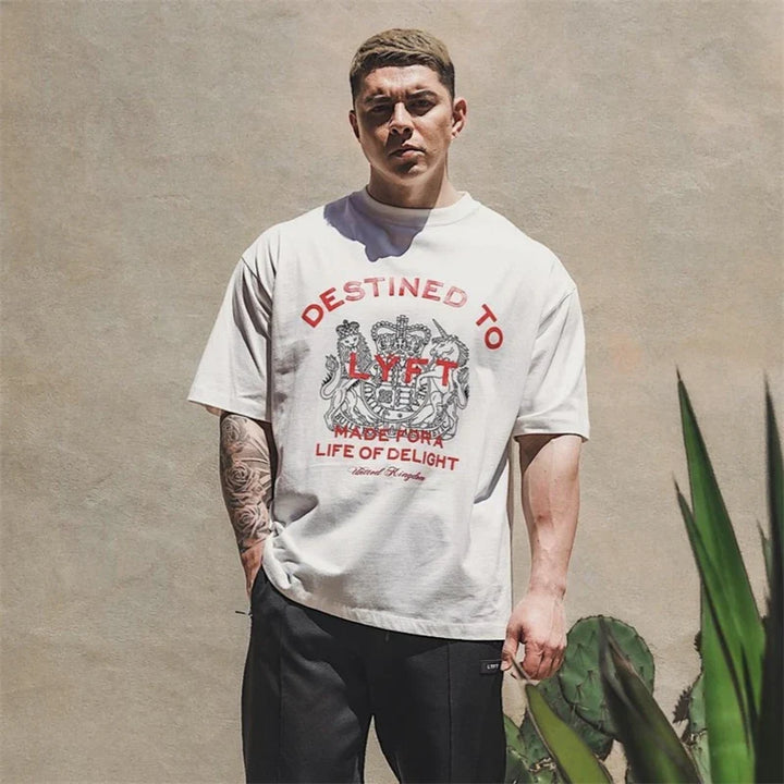 Levoire | T-Shirt Médiéval Confortable Et Élégant T-Shirt De Sport