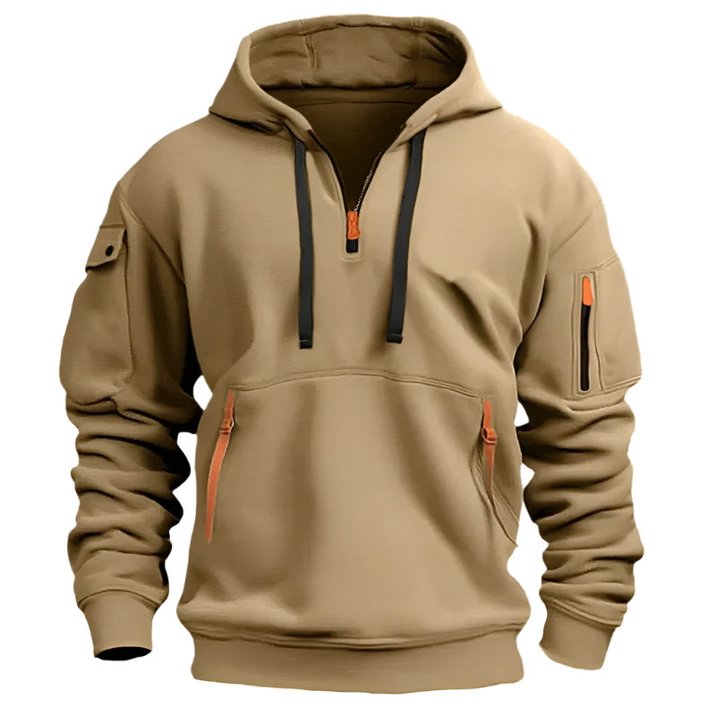 Levoire | Vêtements De Confort Avec Capuche Kaki