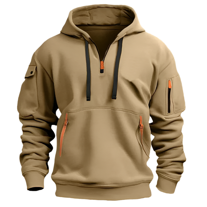 Levoire | Vêtements De Confort Avec Capuche Kaki