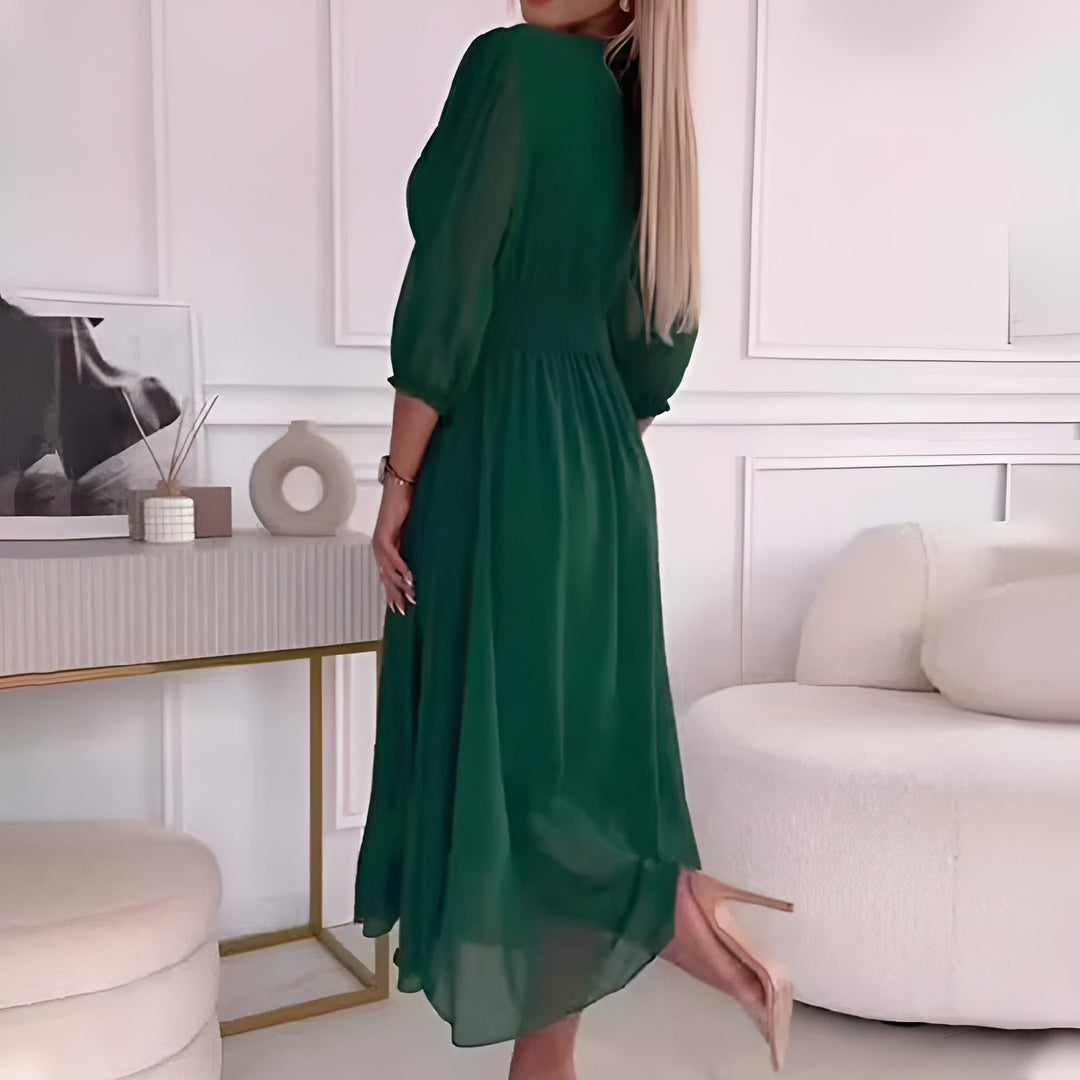 Levoire | Robe En Crêpe De Soie Légère