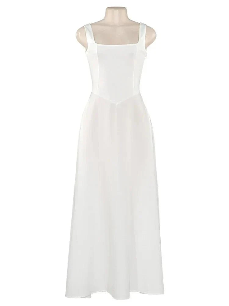 Levoire | Valuvasti Maxi Dress Léger Élégant Robe