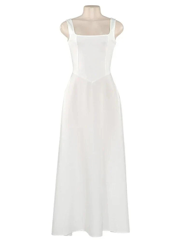 Levoire | Valuvasti Maxi Dress Léger Élégant Robe
