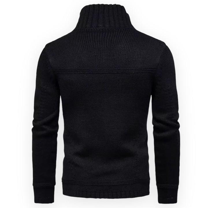 Levoire | Pull Homme Manches Longues avec Protège-Boutons