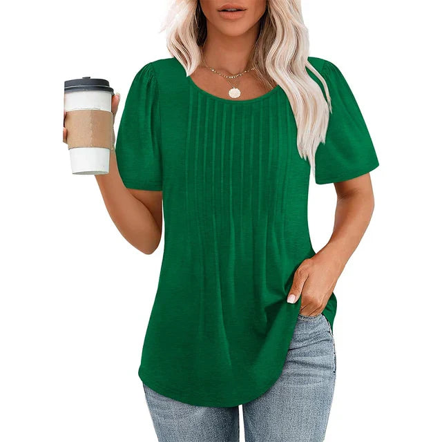 Levoire | T-shirt d'été élégant Vert