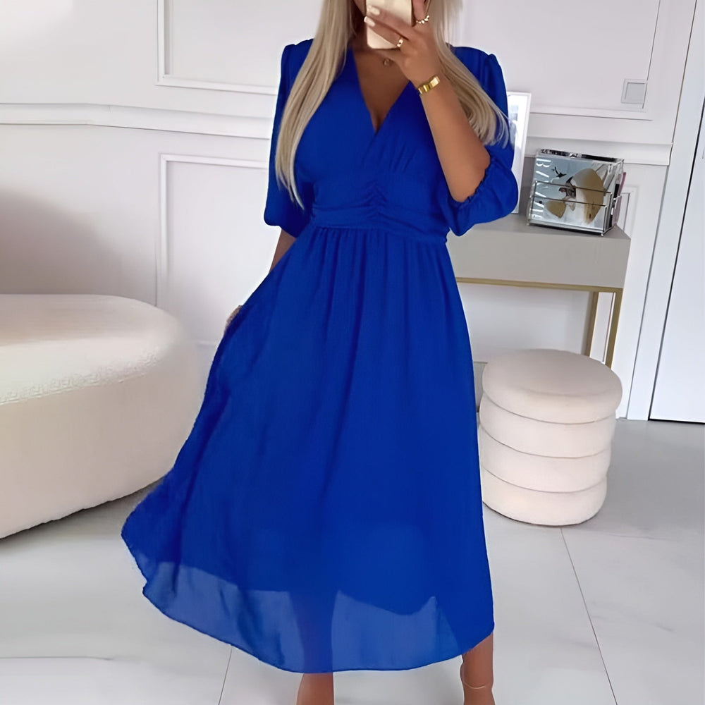 Levoire | Robe En Crêpe De Soie Légère