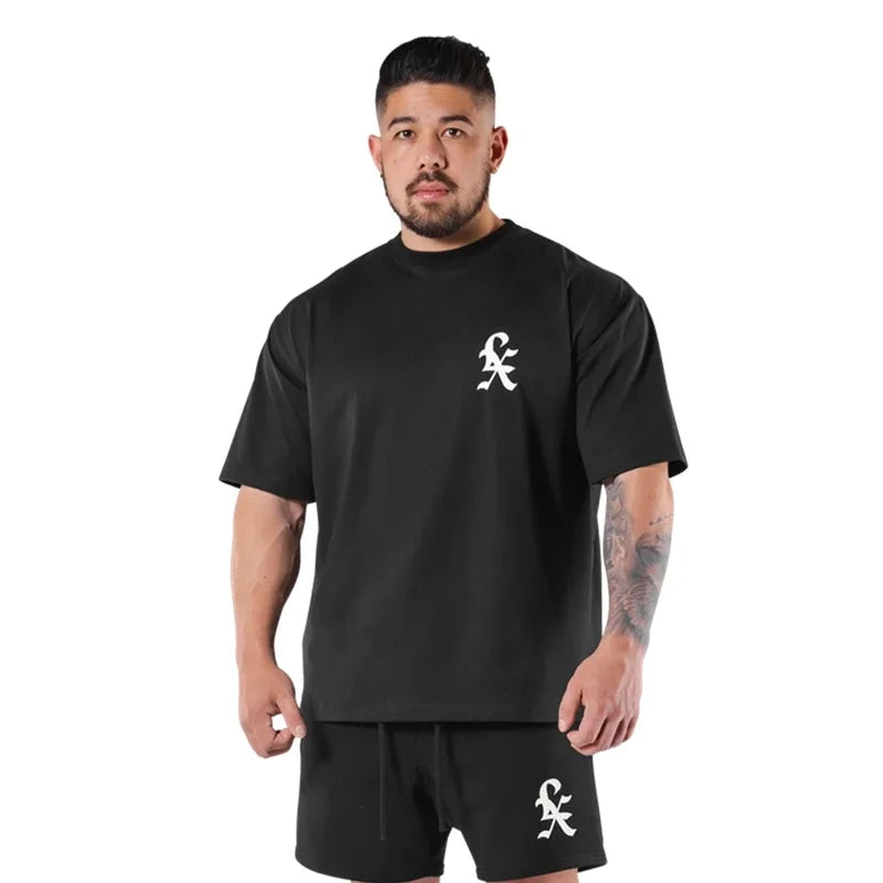 Levoire | T-Shirt De Sport Confortable Et Élégant Pour Hommes
