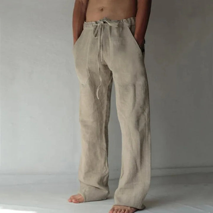 Levoire | Pantalons D'Été Pour Hommes Légers Et Élégants Pour Les Journées Chaudes Braun