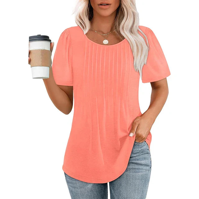 Levoire | T-shirt d'été élégant Rosa