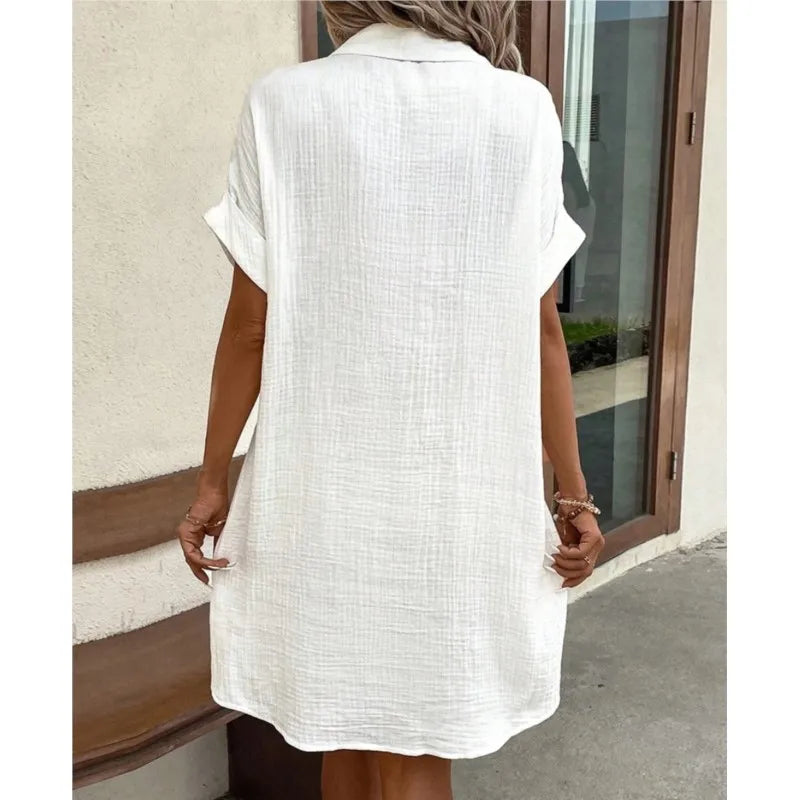 Levoire | Robe d'été avec col