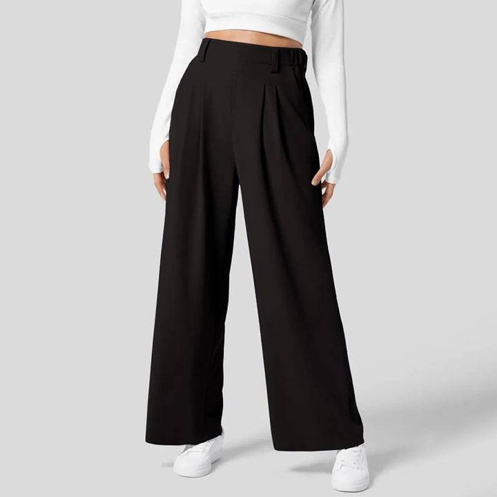 Levoire | Pantalons Longs Pour Femmes Confort Ultime Noir
