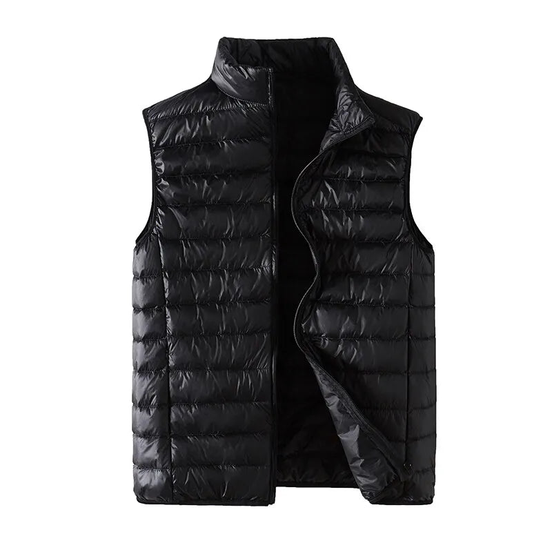 Levoire | Gilet Hommes Chaleur et Style Noir