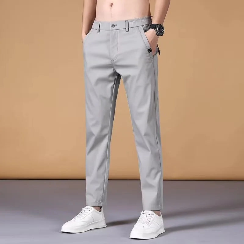 Levoire | Pantalons Pour Hommes Confortables Et Pratiques Pour Un Usage Quotidien Gris